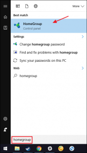 Share a Printer Connected to a PC by Using a Homegroup