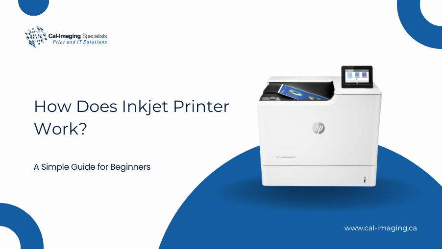 How Does Inkjet Printer Work? A Simple Guide for Beginners