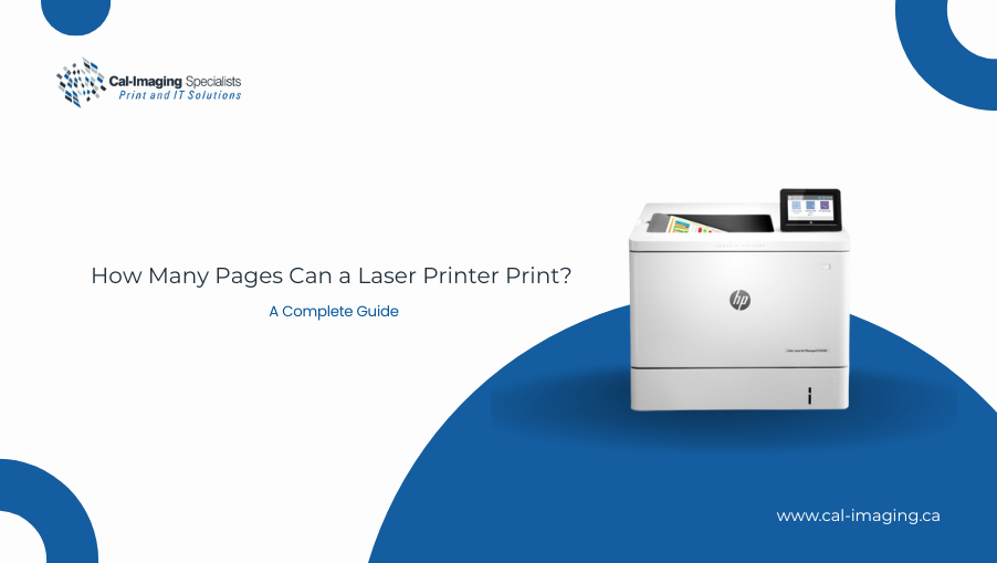 How Many Pages Can a Laser Printer Print? A Complete Guide