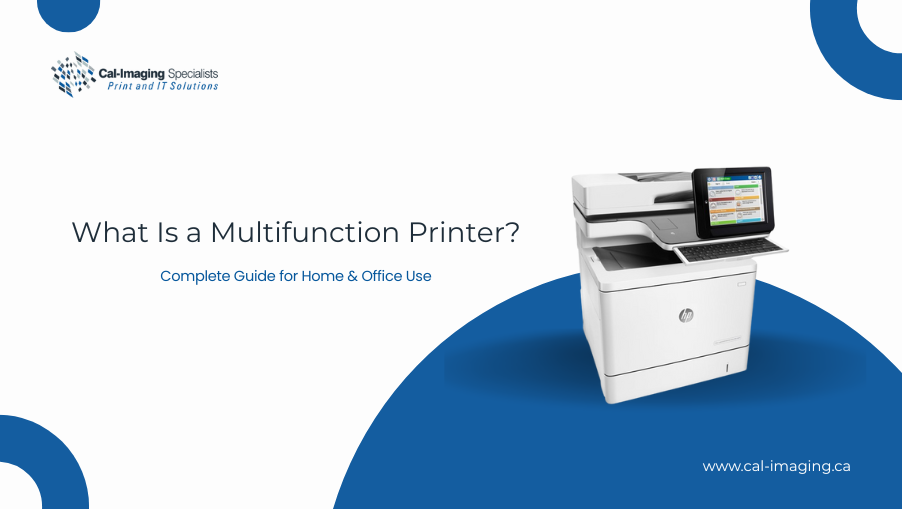 What Is a Multifunction Printer? Complete Guide for Home & Office Use
