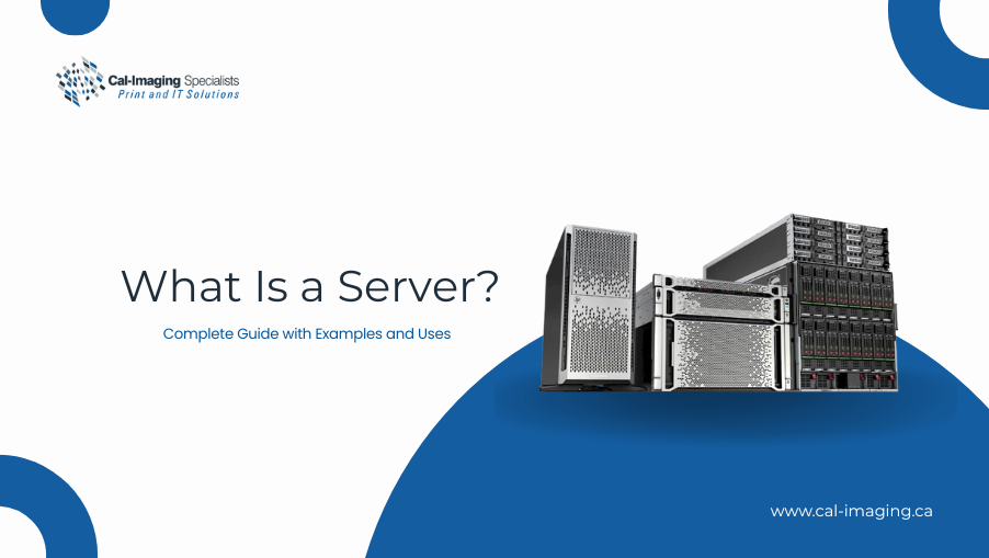 What Is a Server? Complete Guide with Examples and Uses