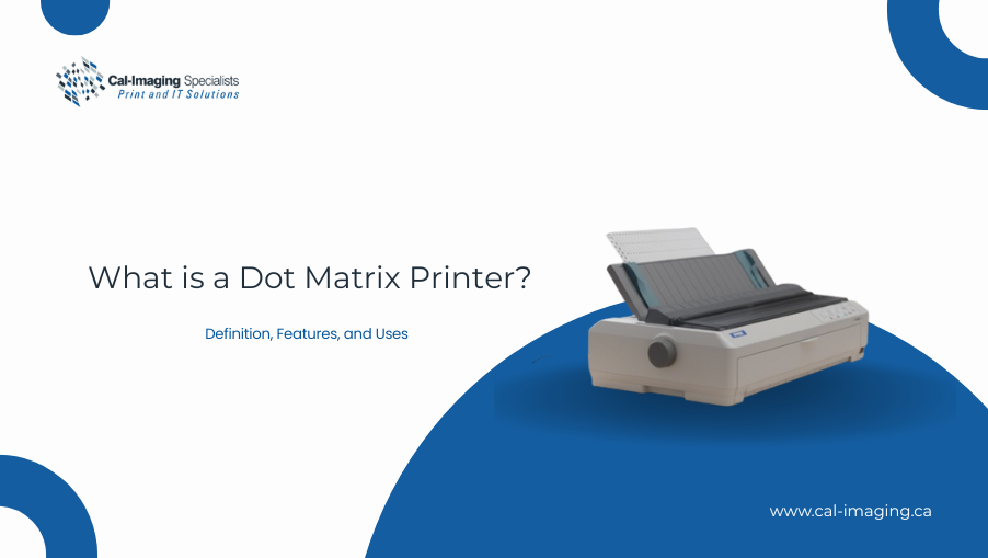 What is a Dot Matrix Printer? Definition, Features, and Uses