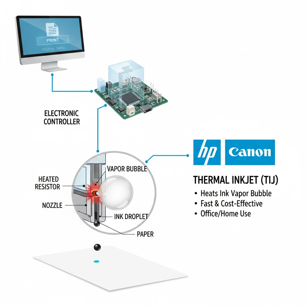 How Does an Inkjet Printer Produce Images? A Simple Guide to Printing ...