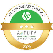 HP Amplify Impact Logo