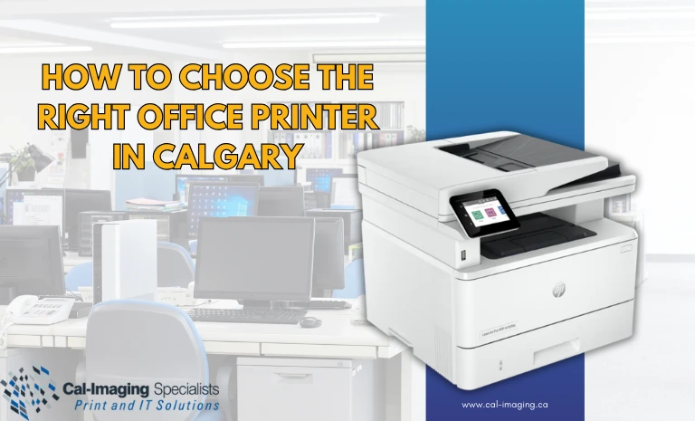 How to Choose the Right Office Printer in Calgary: Laser vs. Inkjet vs. MFU