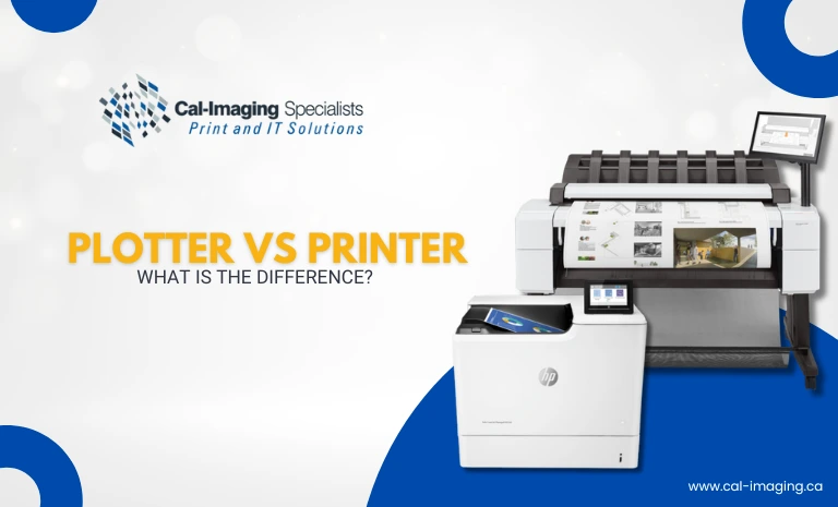 Plotter vs Printer: What Is the Difference?