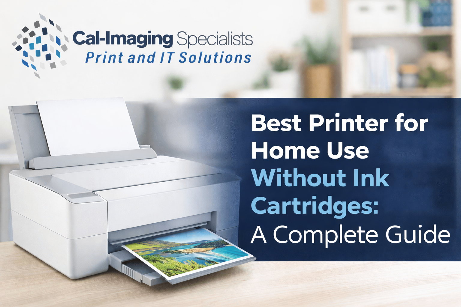 Best Printer for Home Use Without Ink Cartridges: A Complete Guide