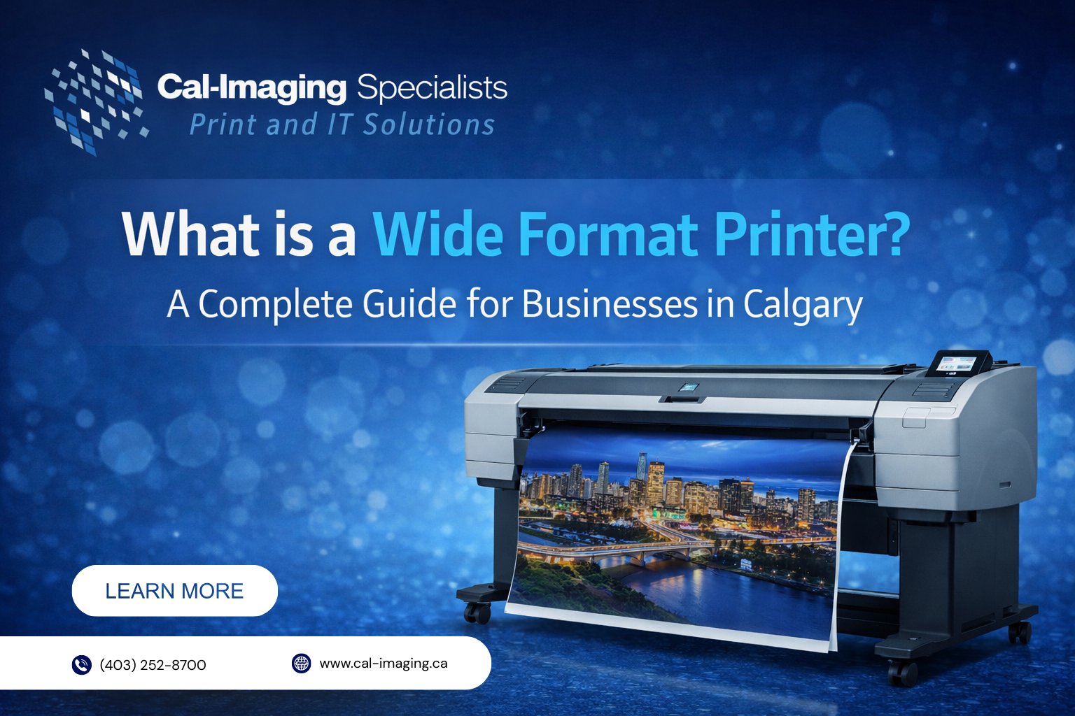 What is a Wide Format Printer? A Complete Guide for Businesses in Calgary