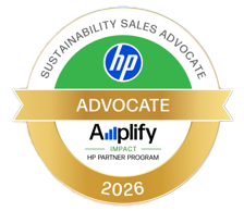 HP Amplify Impact Logo