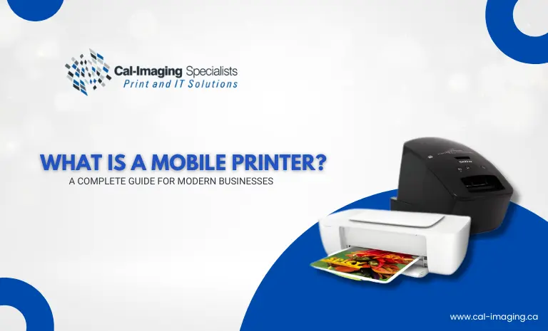 What Is a Mobile Printer? A Complete Guide for Modern Businesses