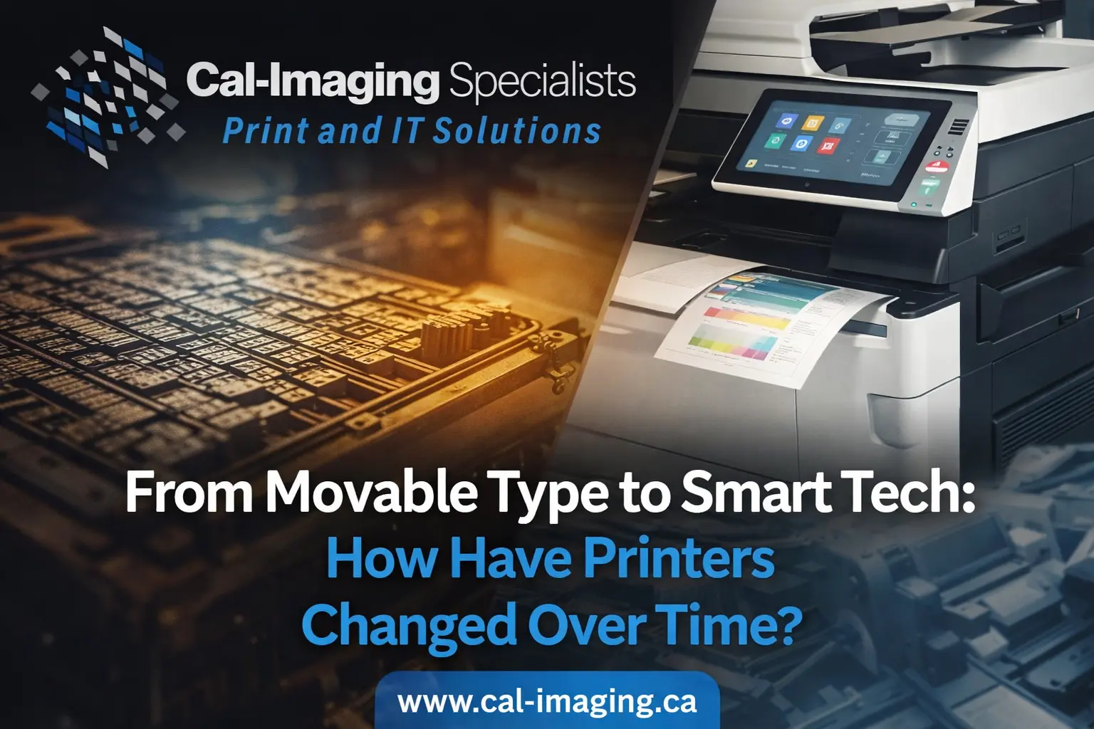 From Movable Type to Smart Tech: How Have Printers Changed Over Time?