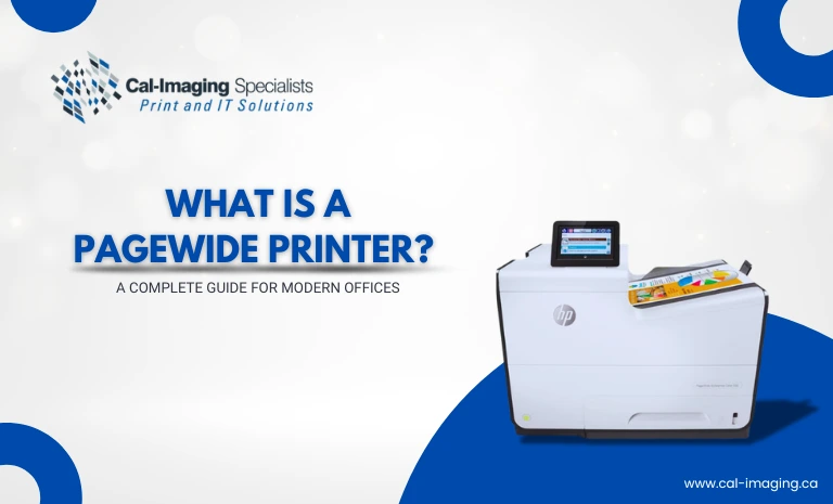 What Is a PageWide Printer? A Complete Guide for Modern Offices