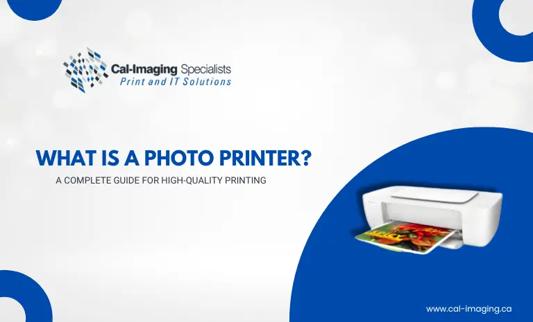 What Is a Photo Printer? A Complete Guide for High-Quality Printing