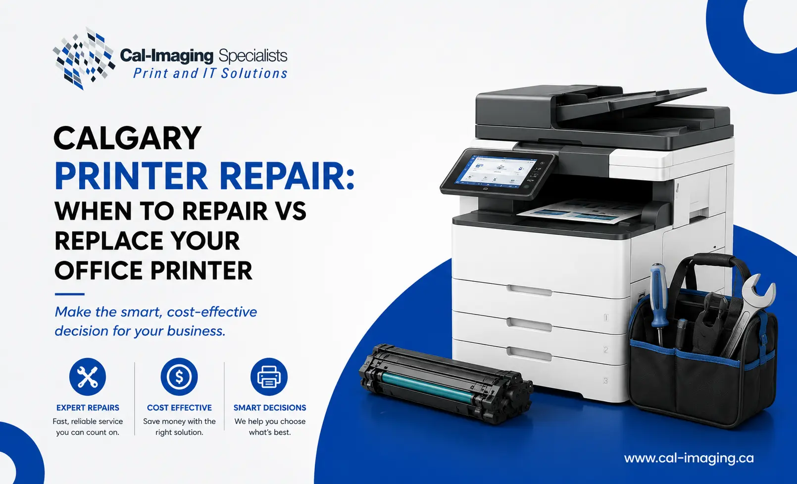 Calgary Printer Repair: When to Repair vs Replace Your Office Printer