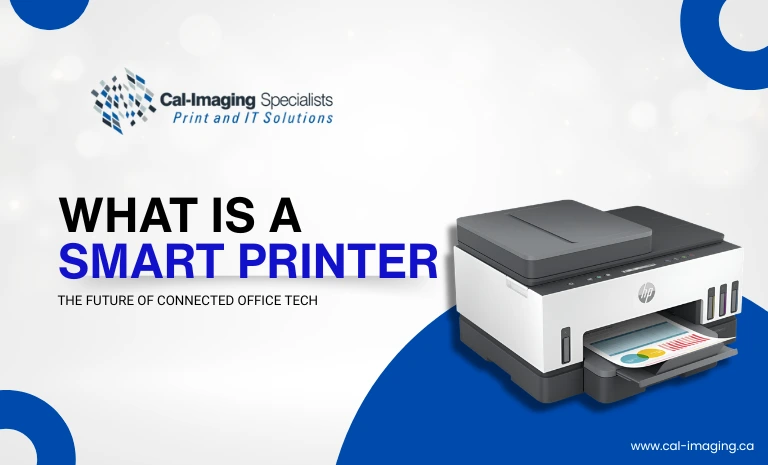 What Is a Smart Printer? The Future of Connected Office Tech